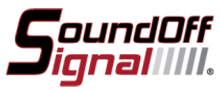 SoundOff Signal Logo