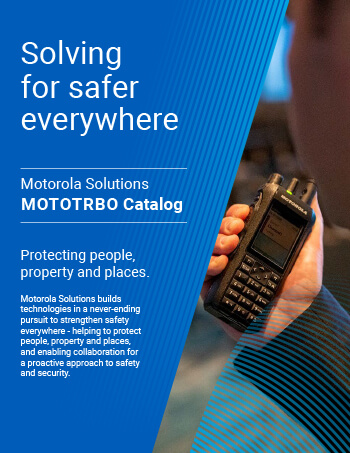Motorola Solutions MOTOTRBO eBrochure